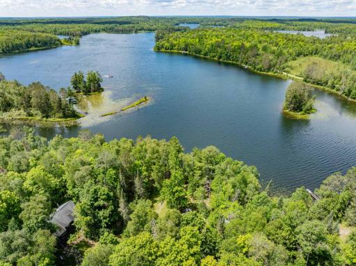 Part of East Smith Lake