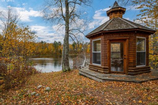 Secluded Gazebo