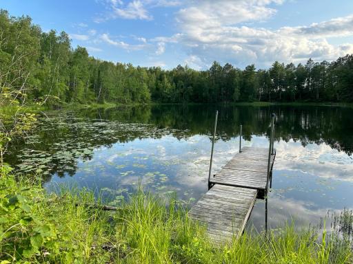 Dock and Private Bay
