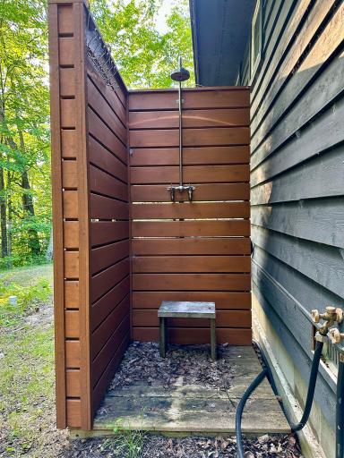 Outdoor Shower