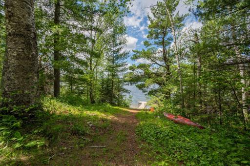 Path to Lake