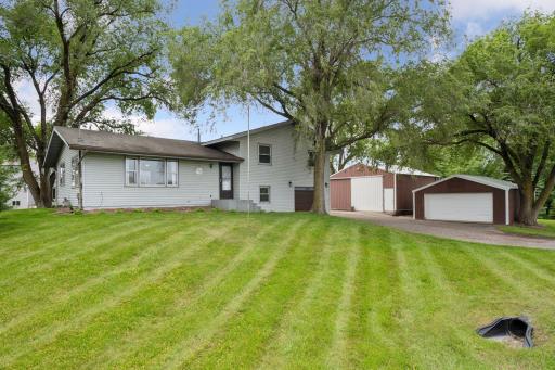 9771 10th Street Northeast with Workshop and detached garage