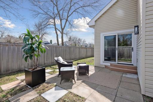 A great place for grilling, dining, relaxing