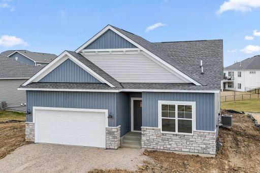 This home is under construction and will be ready in Aug. Photos are of a different home.