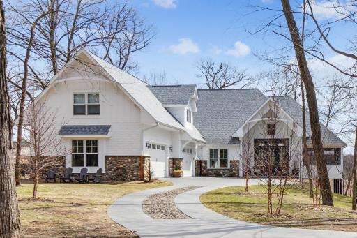 Beautiful newer build home in spectacular neighborhood with Lake Minnetonka and its benefits just steps away.