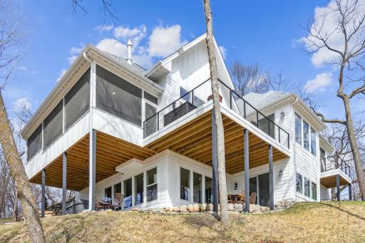 Lots of exterior spaces to enjoy the peaceful setting.