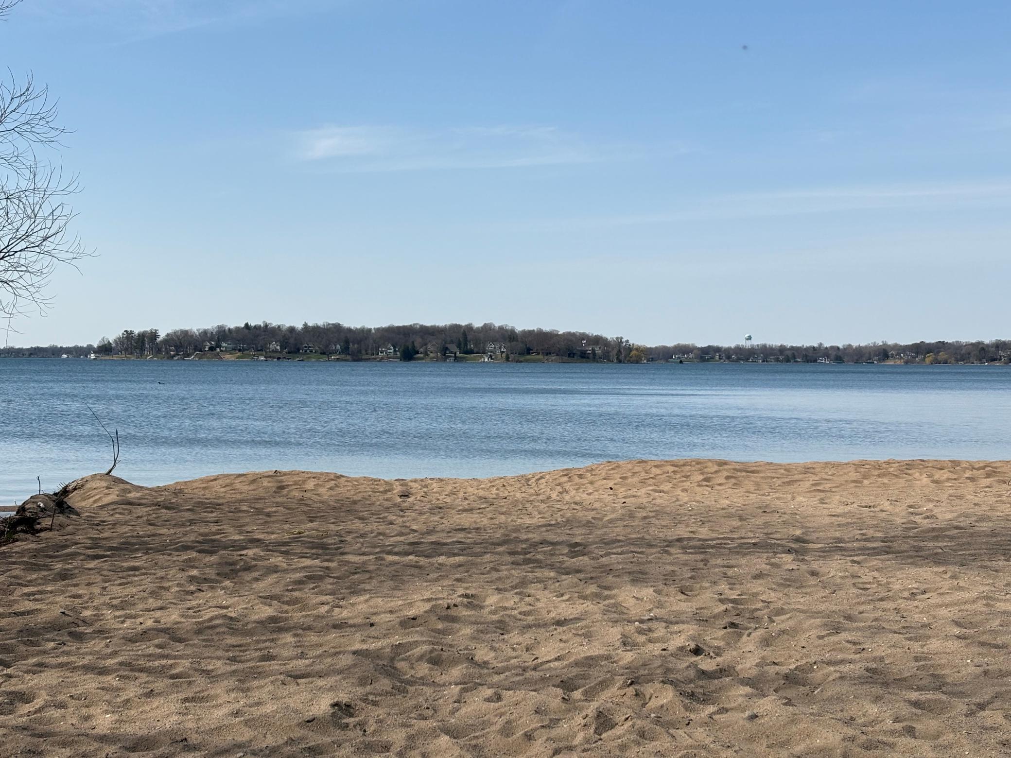 Crescent Beach, a public beach, is just one block away.