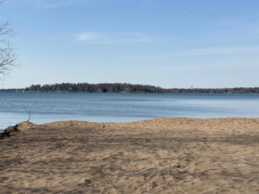 Crescent Beach, a public beach, is just one block away.