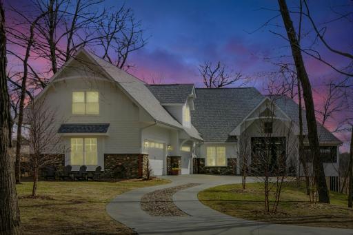 Tonka Bay has a dock program for residents. This home has secured a dock for the 25 season.