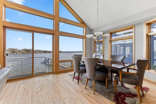 Step out onto the balcony and enjoy your morning coffee or evening sunsets