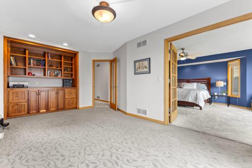 The office can be used as a legal 4th bedroom or nursery.