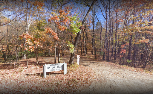 Highwood Nature Trail. This twelve acre nature area has an unimproved walking path. Several species of birds, ground hogs, foxes and deer are common in this area.