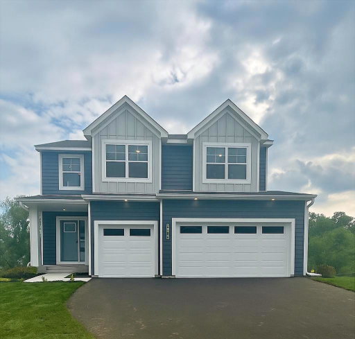 Welcome to The Carter model! This thoughtfully designed home combines modern elegance with functional living spaces, offering everything you need for comfort and style.