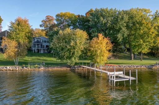 Incredible home on 63' of sandy Spring Park Bay!