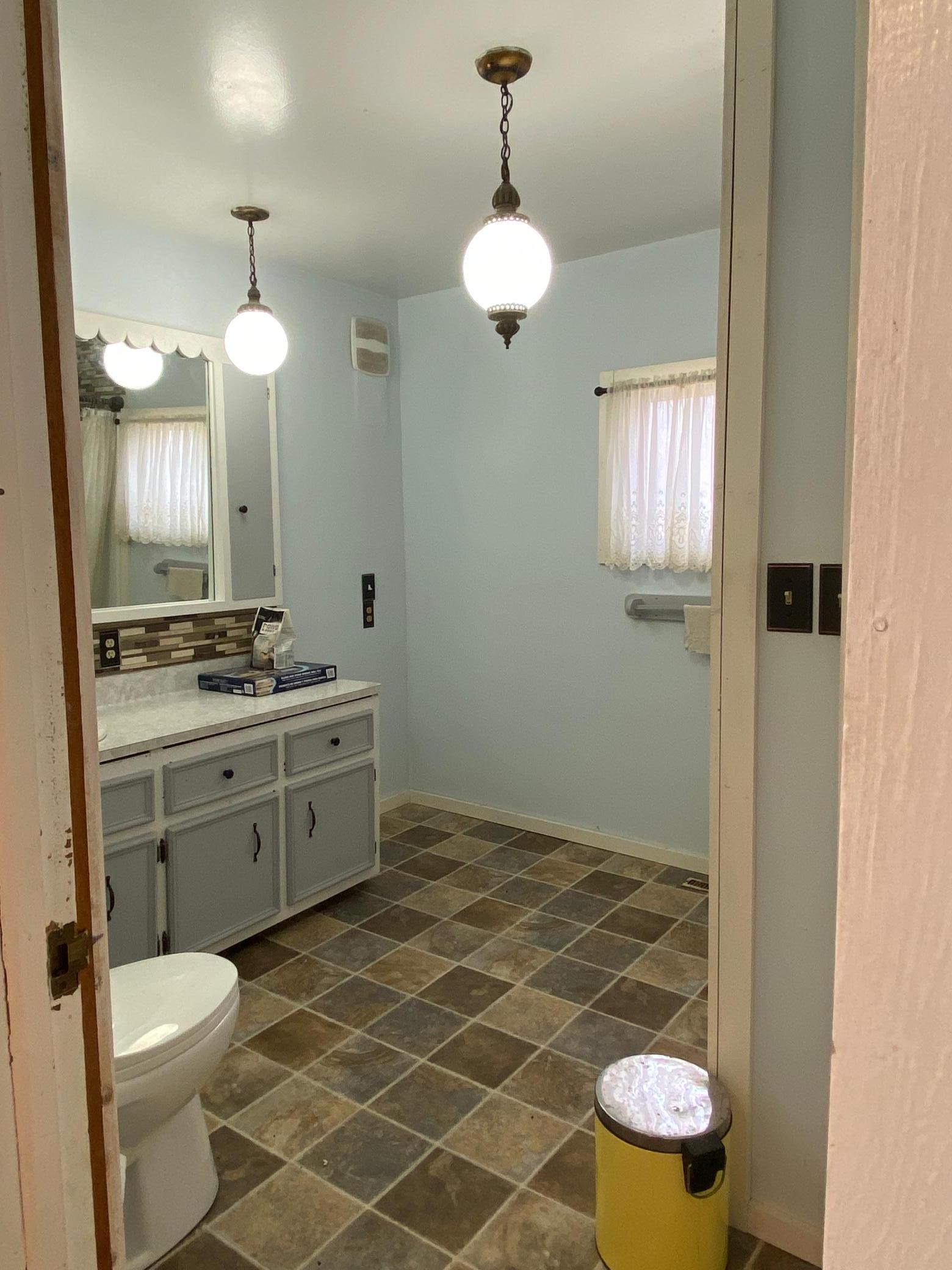 Main Floor Bathroom