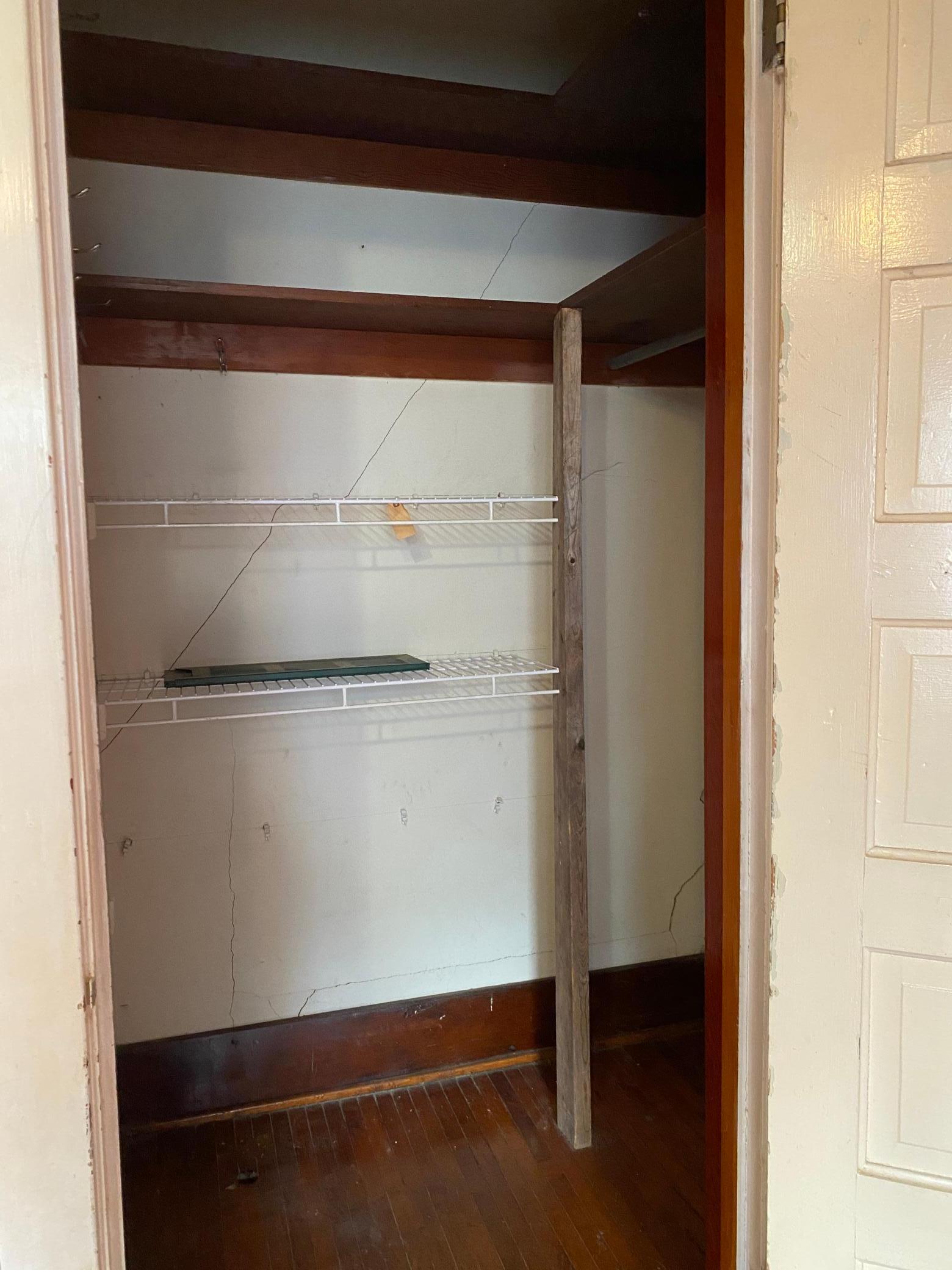 Main Floor Bedroom Closet