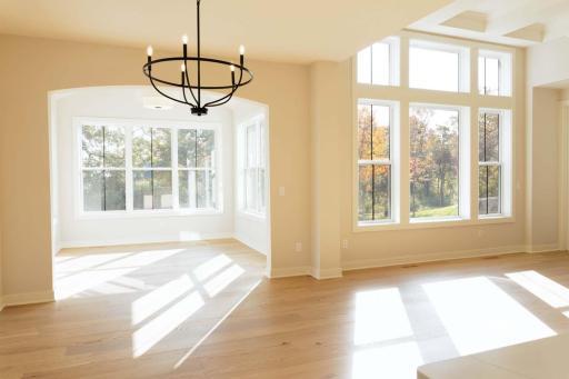 This home is under construction & ready this Fall! Featuring main-floor living & finished basement w/2 more bedrooms. Photos may not depict actual home plan configuration. Features/materials/finishes shown contain options that are not included