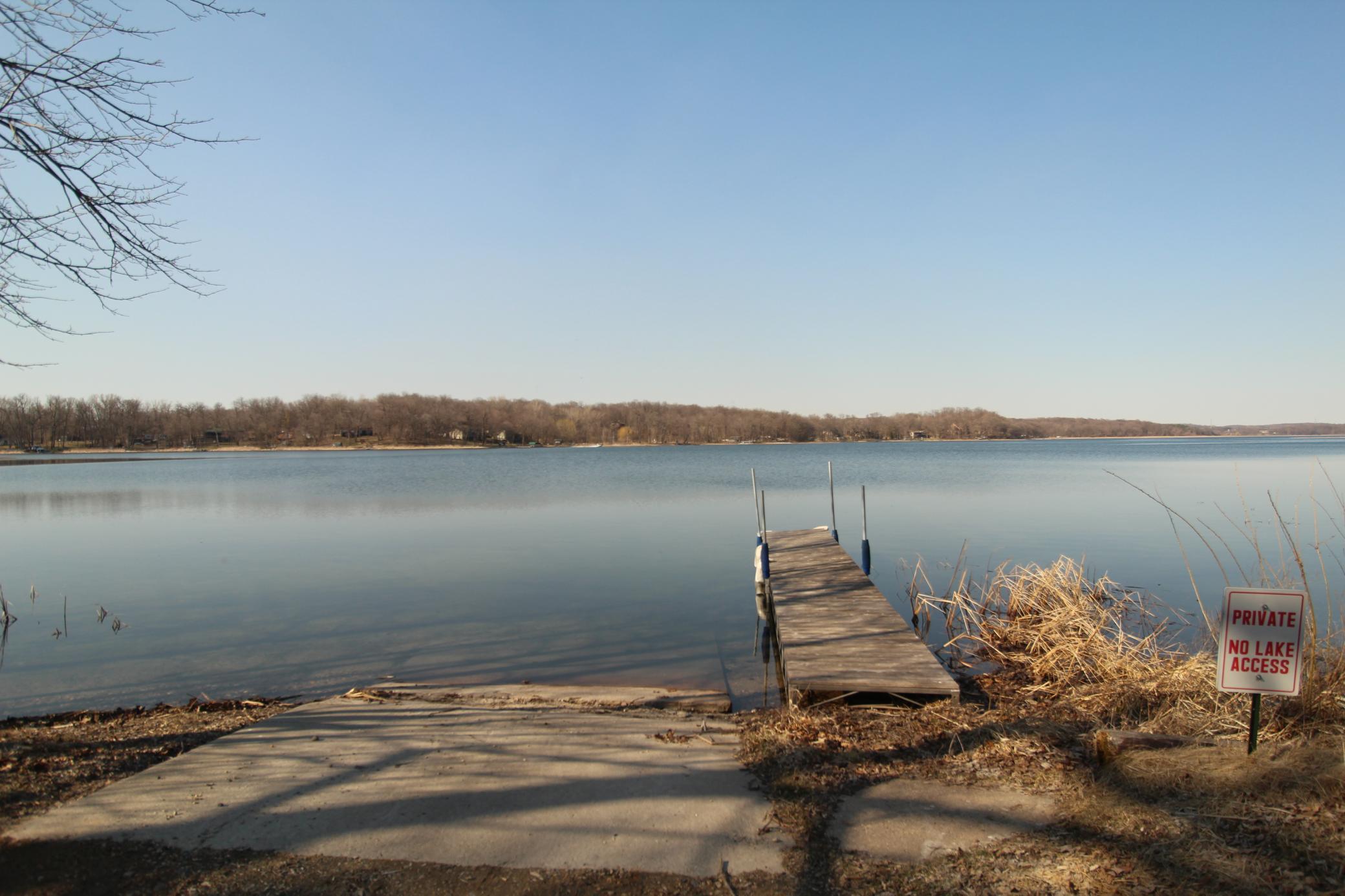 Private Boat Ramp
