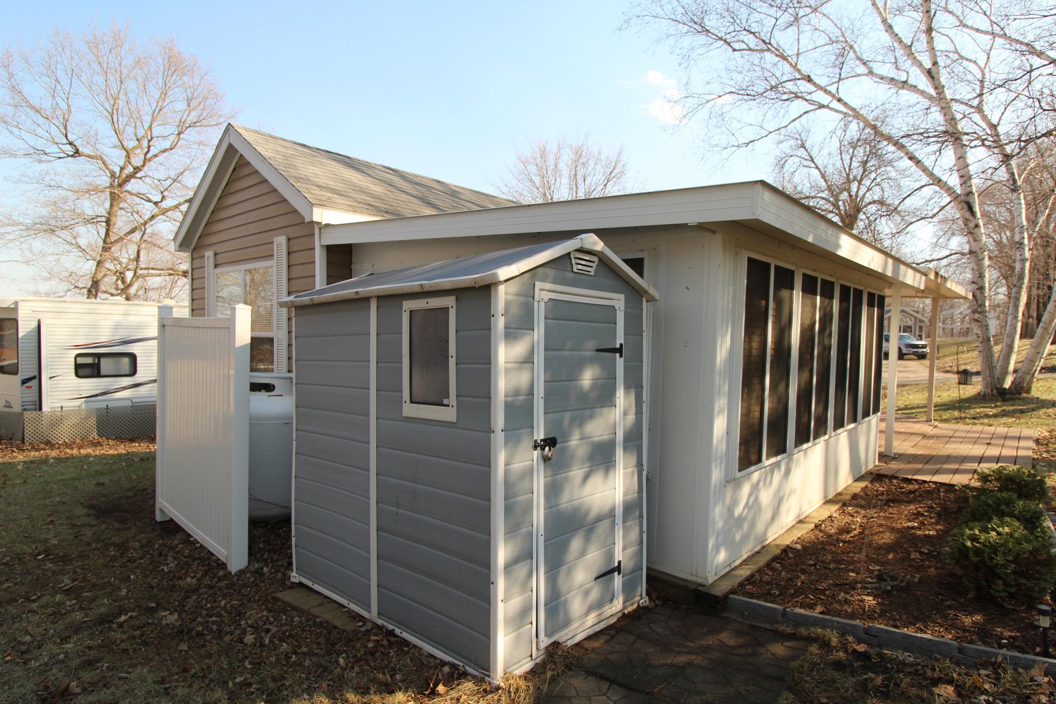 Storage, Addition and Propane