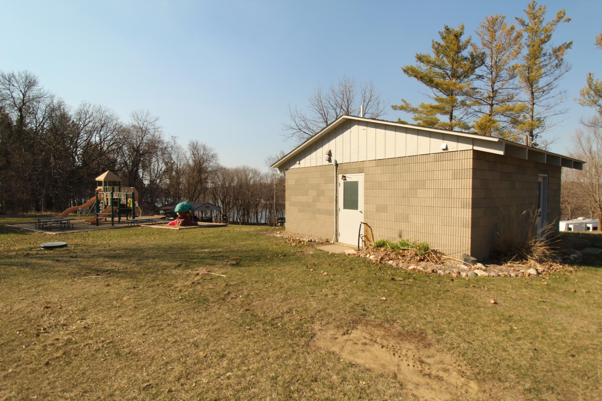 Shelter, Shower and Playset
