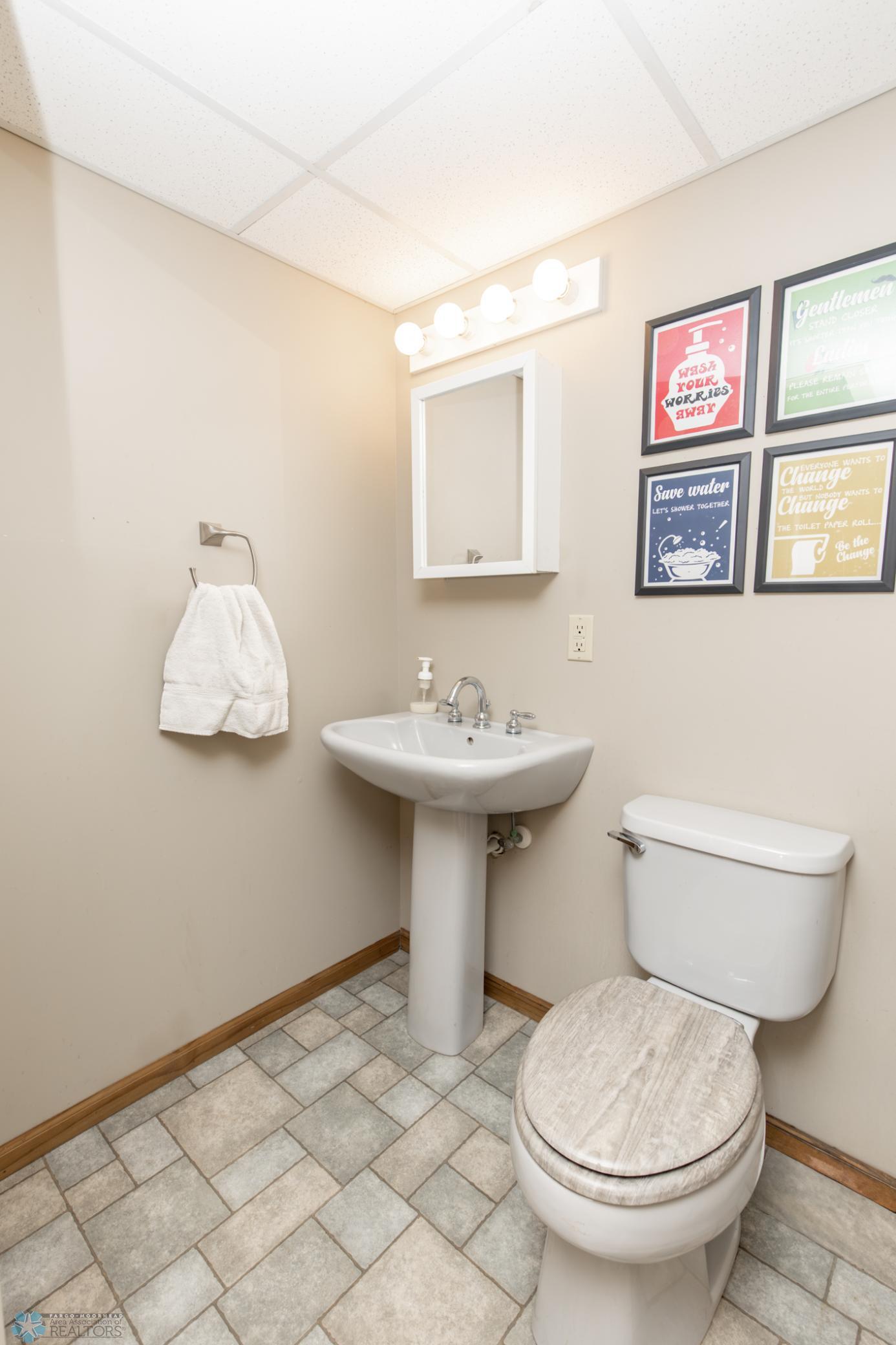 3/4 Bathroom - Basement