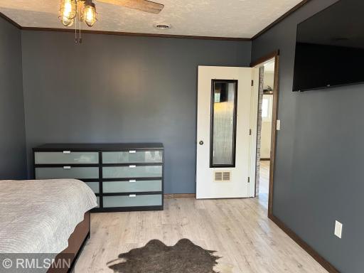Bedroom entrance