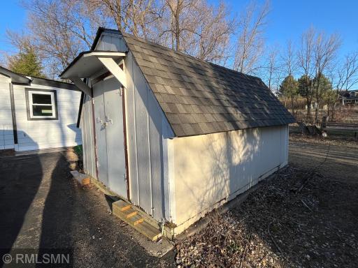 Garden shed