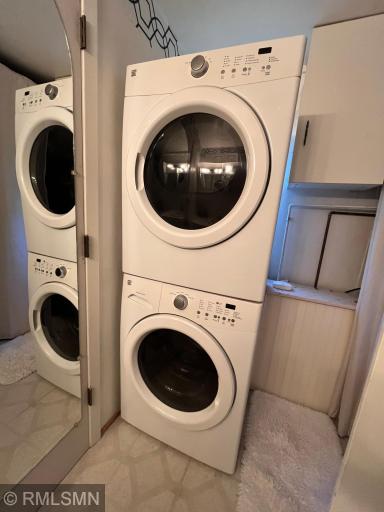 Laundry in bath