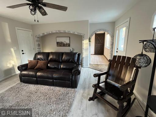 Living Room has so much character!