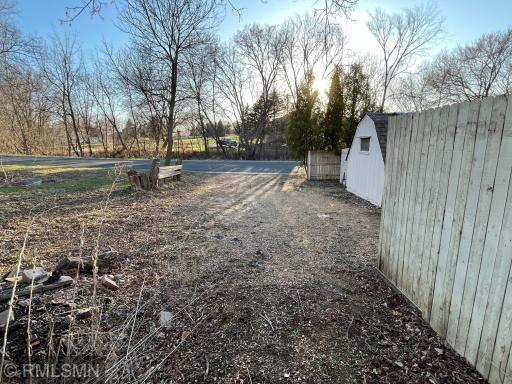 View of 2nd driveway
