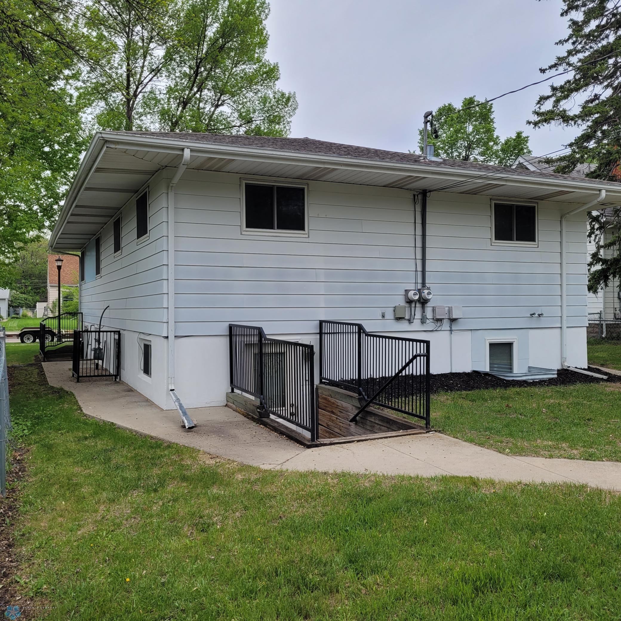 BACK OF HOME