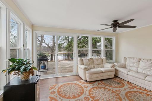 Spend the warmer months on the 3 season porch