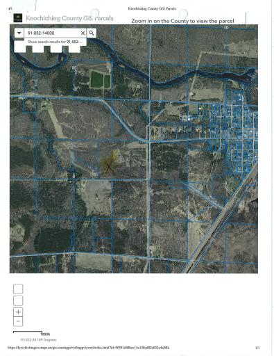Photo for TBD Billy Creek Road, Big Falls, MN 56627 - Listing #6706634 TBD Billy Creek Road, Big Falls, MN 56627