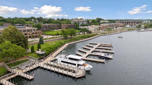 walking distance to Wayzata