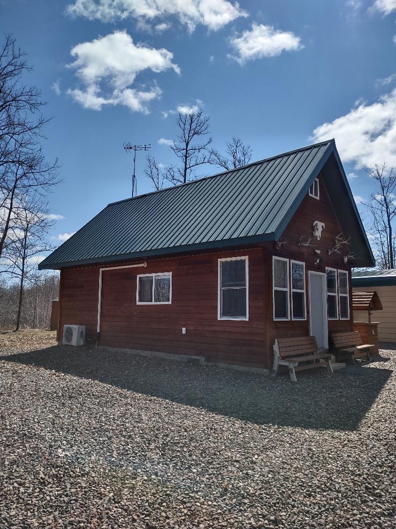 Cabin 30x16 Front/Side