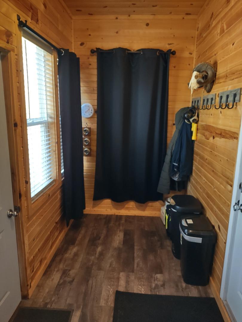 Cabin Front Porch (Left)