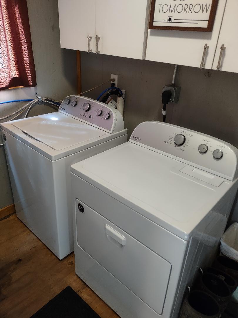 Washer & Dryer