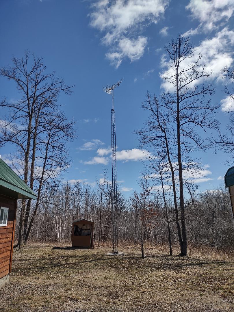 60' Antenna/Cell phone Extender