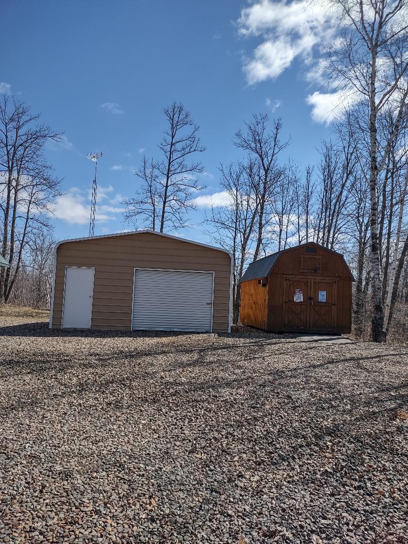 Garage & Tool Shed