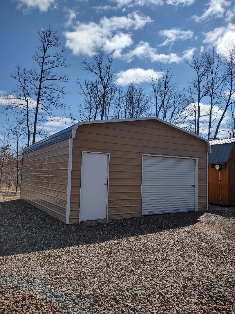 Steel Garage 24x20