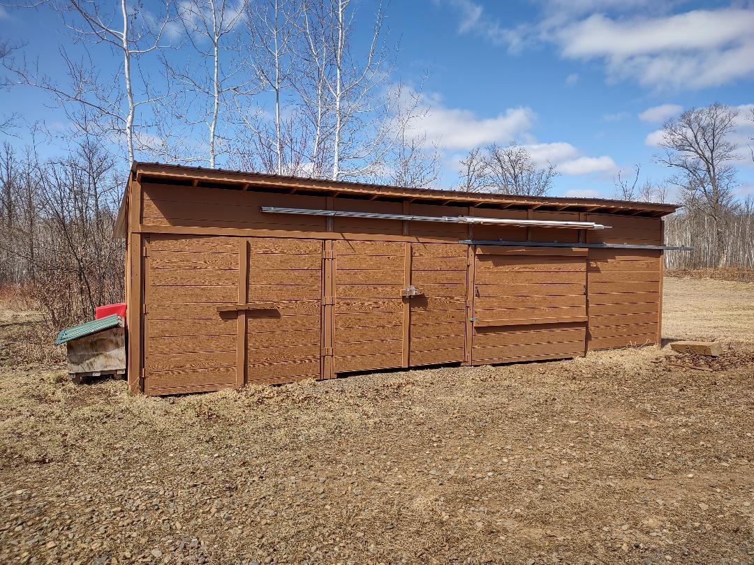 Meadow Large Storage Shed