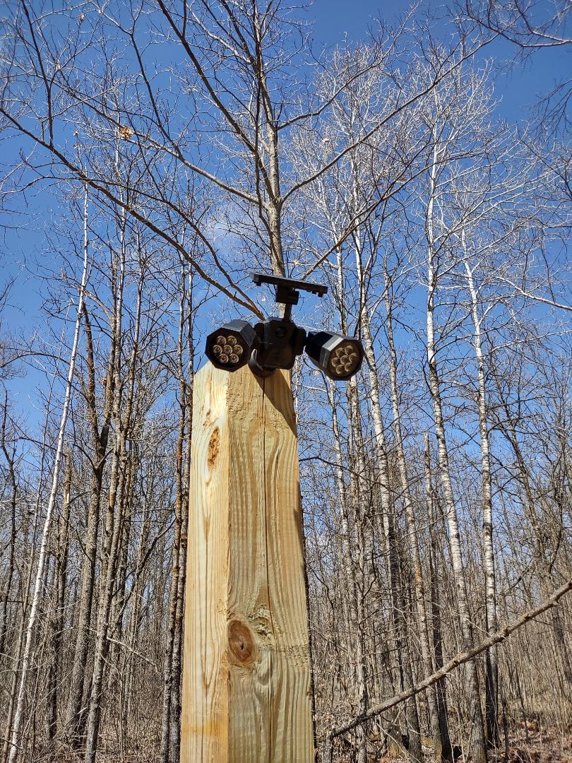 Security Camera at Gate