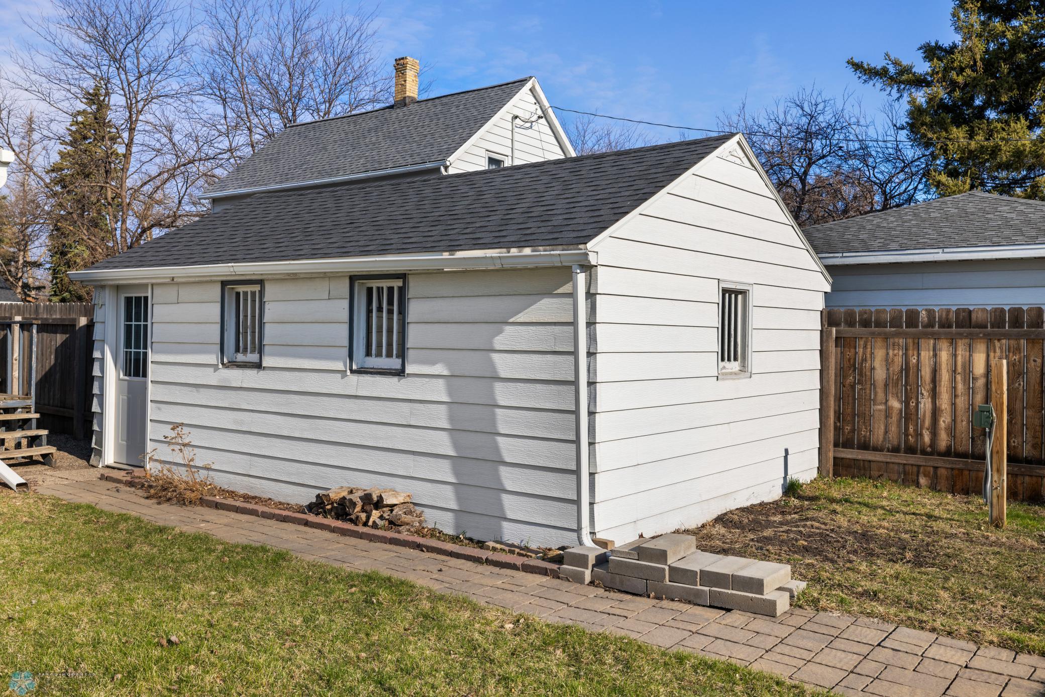 Garage Exterior
