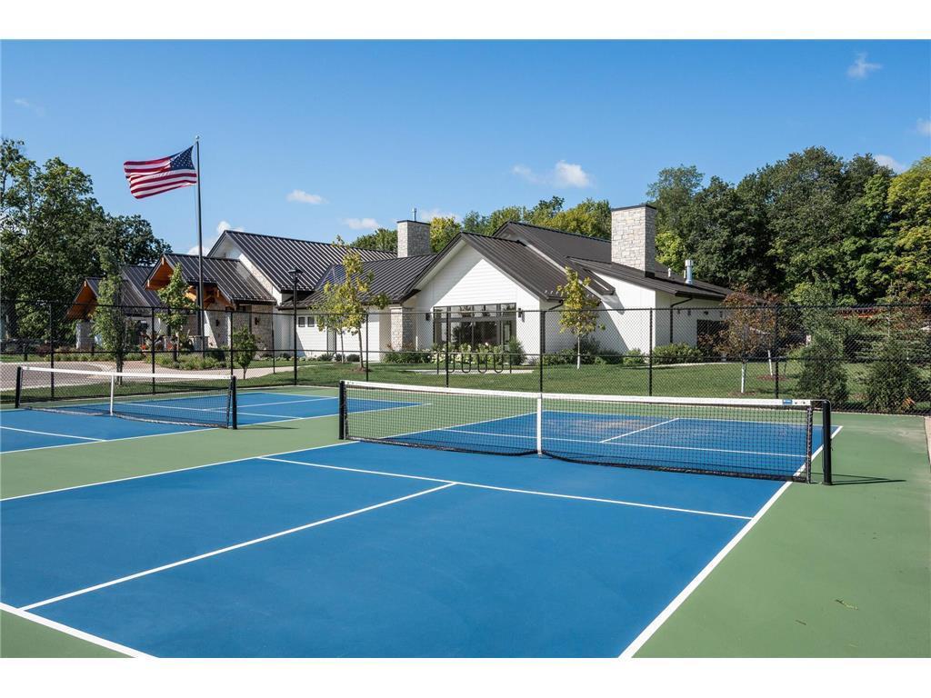 Bring your friends to pickleball and compete!