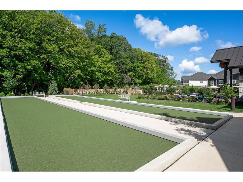 A place to play bocce ball!