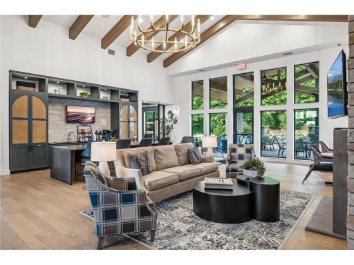 Great room for guests to come and visit or a quick indoor break from the outdoor activities.