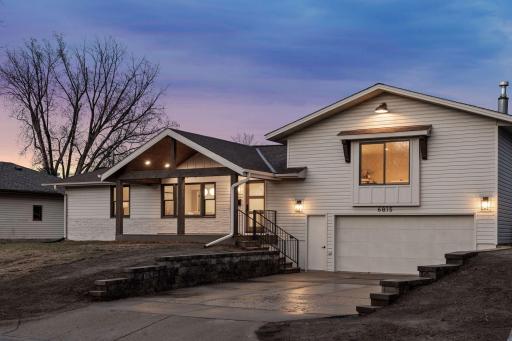 Completely renovated inside & out. Exterior Updates include fresh paint, new porch, garage door, lighting and more.