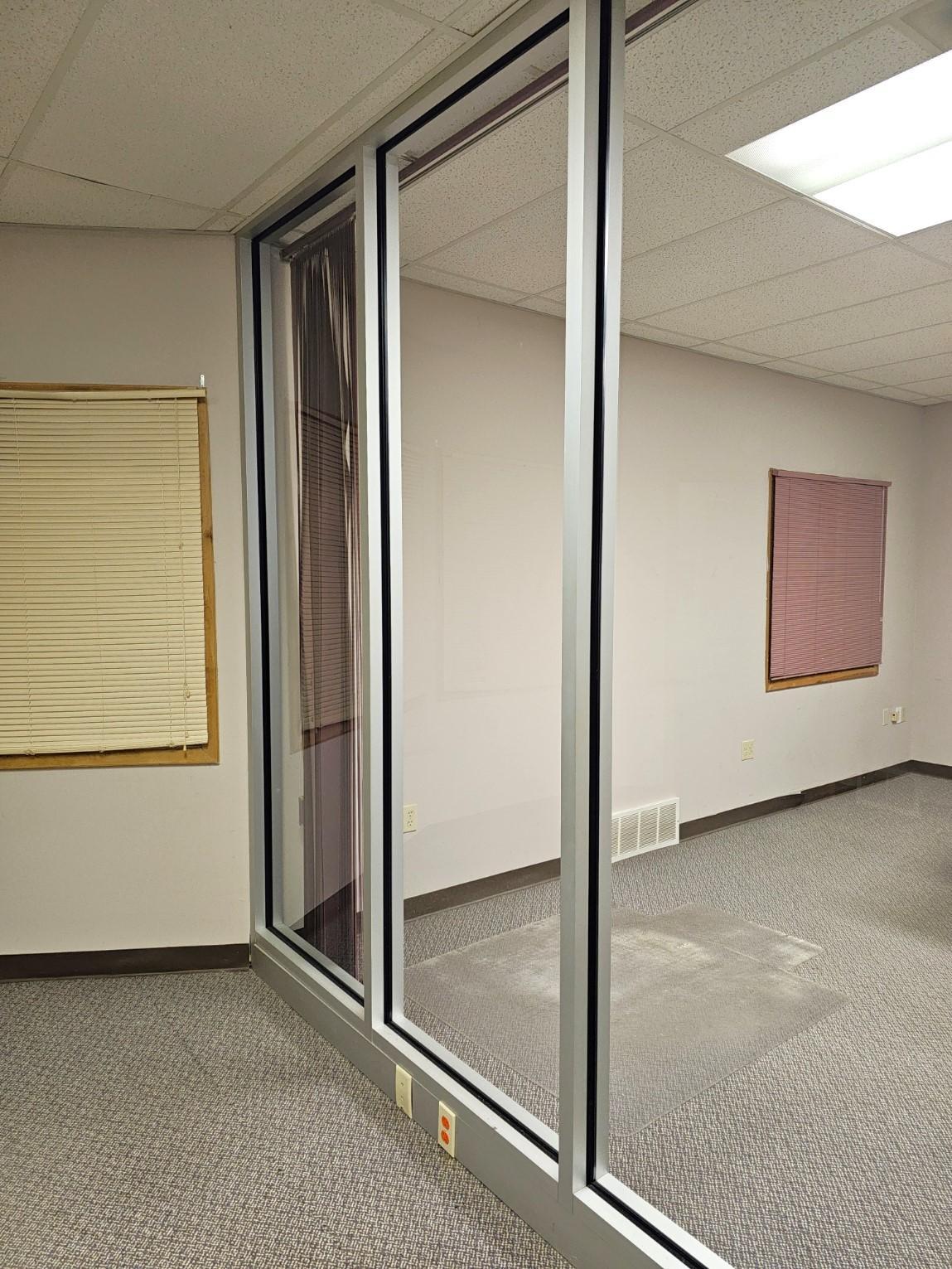 Glass Wall Office