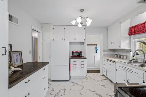 A lot of mid century charm but options to give a modern twist if that suites your taste.