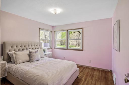 All bedrooms are a great size and could be a primary